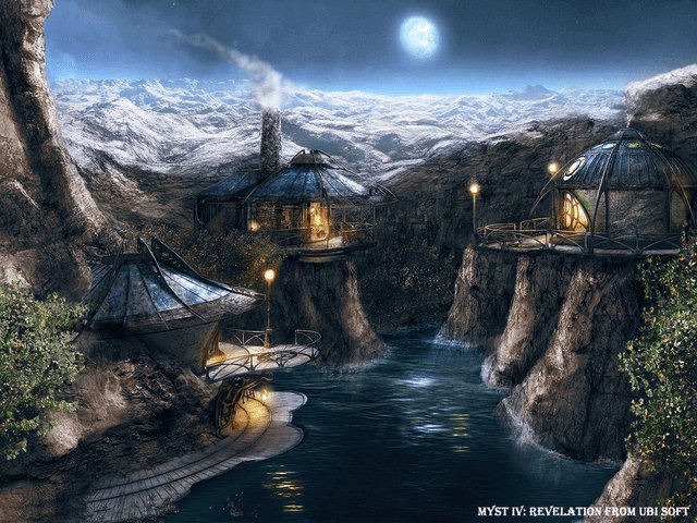 Myst IV Revelation screenshot 2 for Xbox